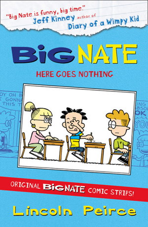 Cover art for Big Nate Here Goes Nothing