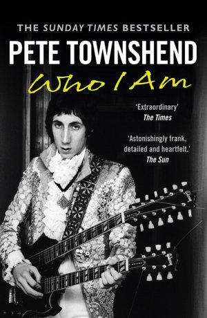 Cover art for Pete Townshend: Who I Am