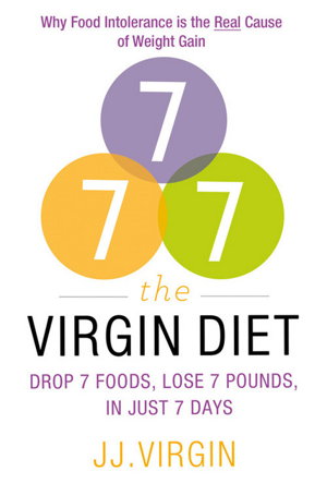 Cover art for The Virgin Diet