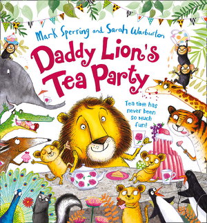 Cover art for Daddy Lion's Tea Party