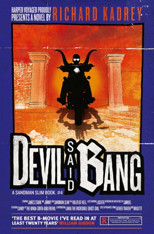 Cover art for Devil Said Bang