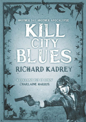 Cover art for Kill City Blues