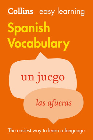 Cover art for Collins Easy Learning Spanish Vocabulary