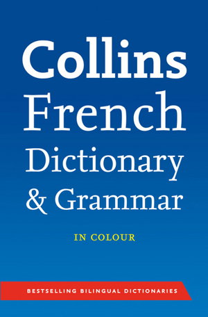 Cover art for Collins French Dictionary and Grammar