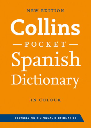 Cover art for Collins Spanish Dictionary Pocket edition