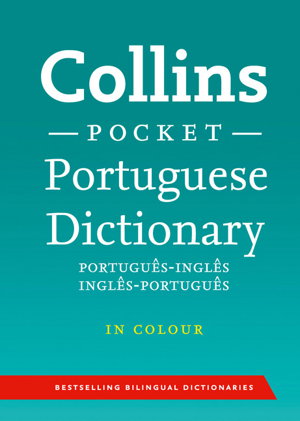 Cover art for Collins Pocket Portuguese Dictionary