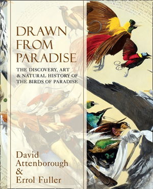 Cover art for Drawn from Paradise