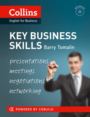 Cover art for Collins English for Business Key Business Skills B1 - C1