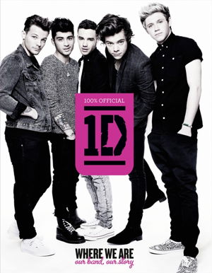 Cover art for One Direction Where We are (100% Official) Our Band Our Story