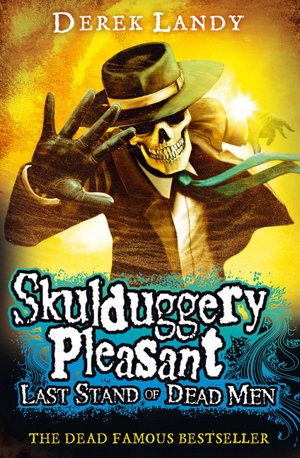 Cover art for Skulduggery Pleasant