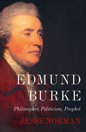 Cover art for Edmund Burke