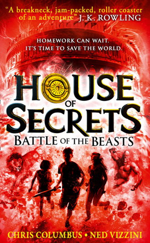 Cover art for House of Secrets Battle of the Beasts