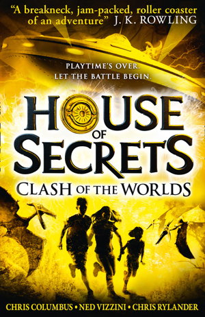 Cover art for House of Secrets Clash of The Worlds