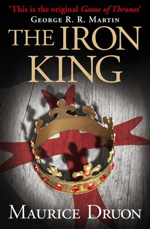 Cover art for Iron King