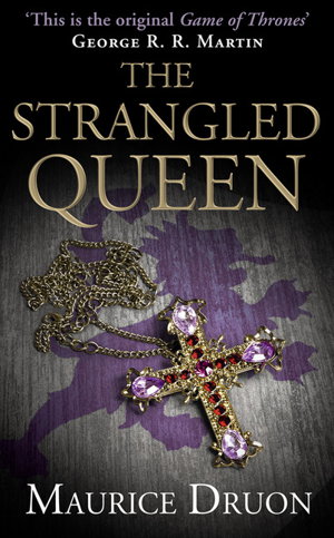 Cover art for Strangled Queen