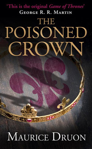 Cover art for Poisoned Crown