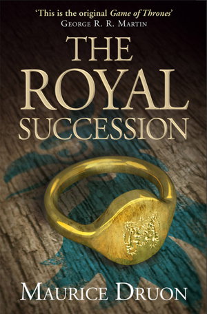 Cover art for The Accursed Kings The Royal Succession