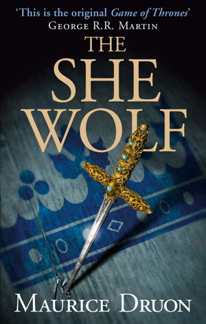 Cover art for The She-Wolf