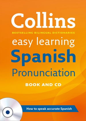 Cover art for Collins Easy Learning Spanish Pronunciation