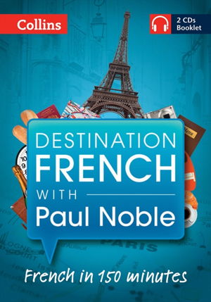 Cover art for Destination French with Paul Noble