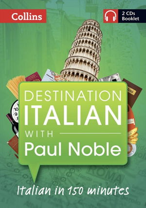 Cover art for Destination Italian with Paul Noble