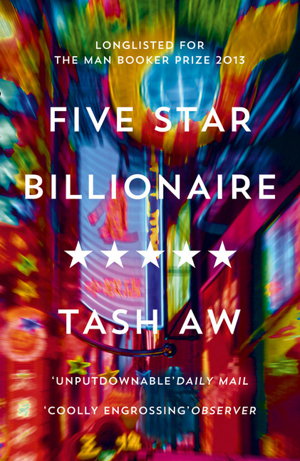 Cover art for Five Star Billionaire