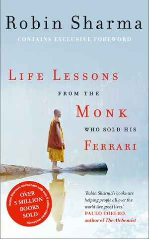 Cover art for Life Lessons From The Monk Who Sold His Ferrari