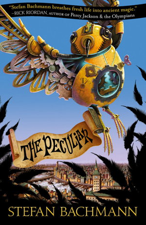 Cover art for The Peculiar