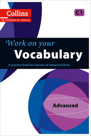 Cover art for Collins Work On Your Vocabulary Advanced
