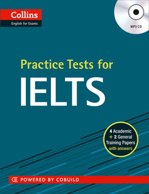 Cover art for IELTS Practice Tests Volume 1
