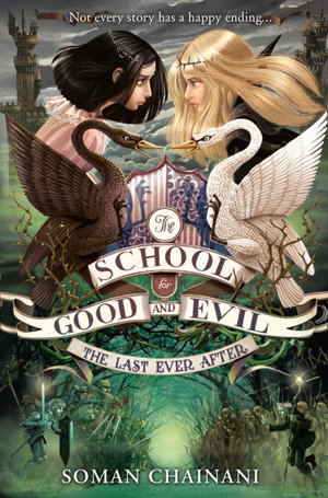 Cover art for School For Good And Evil 3 The Last Ever After