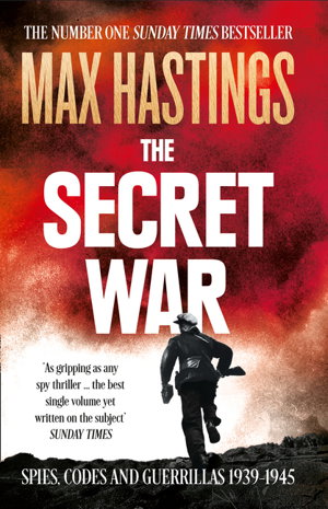 Cover art for The Secret War