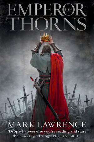 Cover art for Emperor Of Thorns