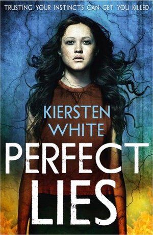 Cover art for Perfect Lies