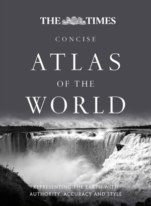 Cover art for Times Atlas of the World Concise 12th Edition