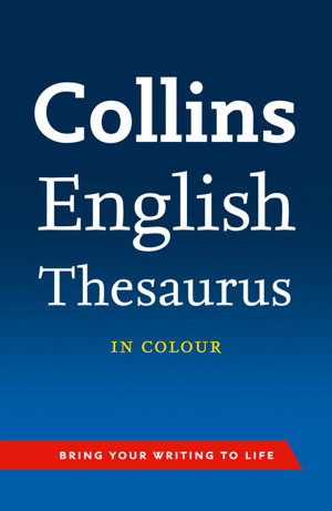 Cover art for Collins English Thesaurus