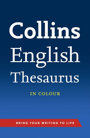 Cover art for Collins English Thesaurus
