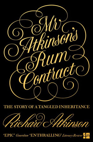 Cover art for Mr Atkinson's Rum Contract