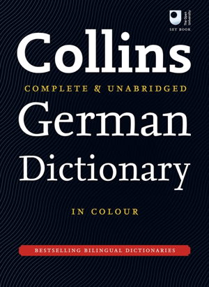 Cover art for Collins German Dictionary Complete and Unabridged Edition