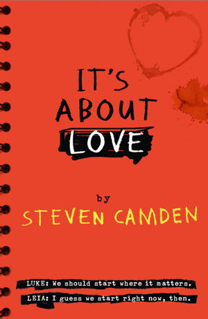 Cover art for It's About Love