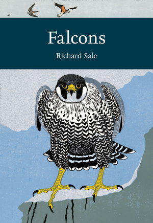 Cover art for Collins New Naturalist Library Falcons