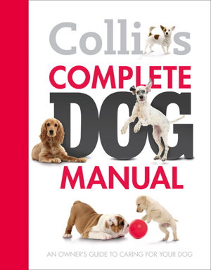 Cover art for Collins Complete Dog Manual