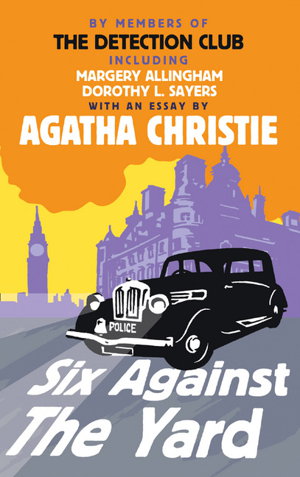 Cover art for Six Against the Yard