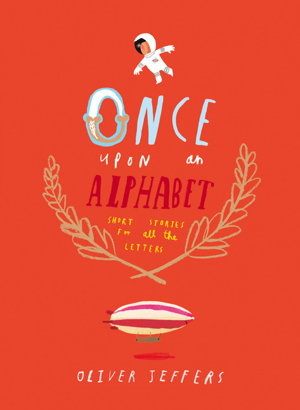 Cover art for Once Upon an Alphabet