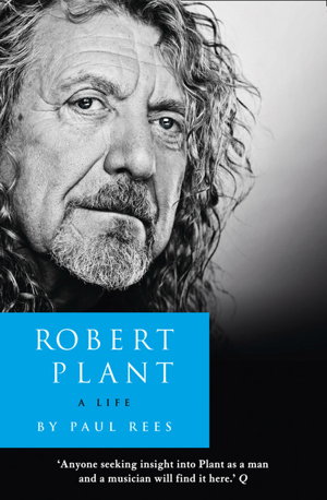 Cover art for Robert Plant: A Life