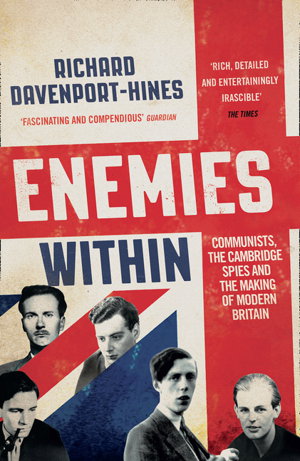 Cover art for Enemies Within