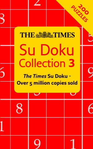 Cover art for The Times Su Doku Collection 3