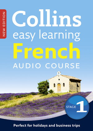 Cover art for Easy Learning French Audio Course - Stage 1