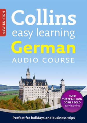 Cover art for Easy Learning German Audio Course: Language Learning the Easy Way with Collins