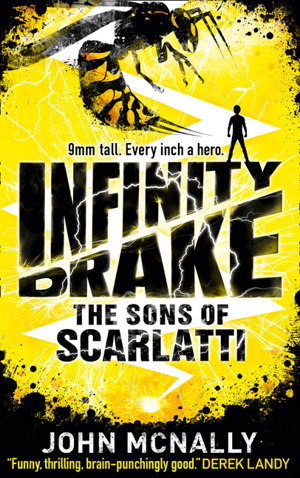 Cover art for Infinity Drake The Sons of Scarlatti